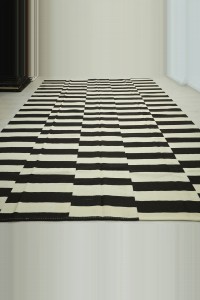 9x12 Moroccan Style Turkish Kilim Rug. 278,377 - Turkish Natural Rug $i