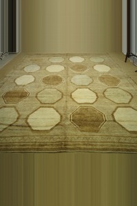 9x12 Natural Wool Karz Carpet Rug. 280,355 - Turkish Carpet Rug  $i