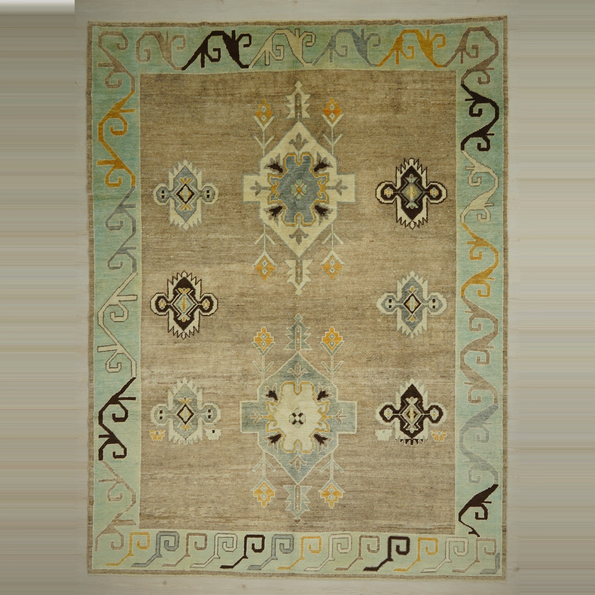 9x12 New Collection Kars Carpet Rug 275,307 - Turkish Carpet Rug