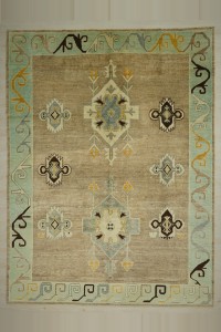 9x12 New Collection Kars Carpet Rug 275,307 - Turkish Carpet Rug  $i
