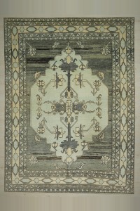 9x12 New Collection Oushak Carpet Rug 275,367 - Turkish Carpet Rug  $i