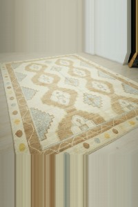 9x12 New Handmade Kars Carpet Rug 274,368 - Turkish Carpet Rug $i