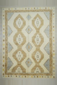 Turkish Carpet Rug 9x12 New Handmade Kars Carpet Rug 274,368