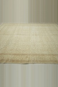 9x12 Seven Mountain Flower Pattern Oushak Rug 260,370 - Oushak Rug $i