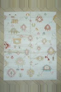 9x12 Turkish White Hemp Carpet Rug 274,351 - Turkish Carpet Rug $i