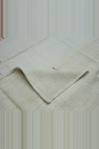 9x13 Vintage Handmade Turkish Hemp Kilim Rug. 273,402 - Turkish Hemp Rug $i