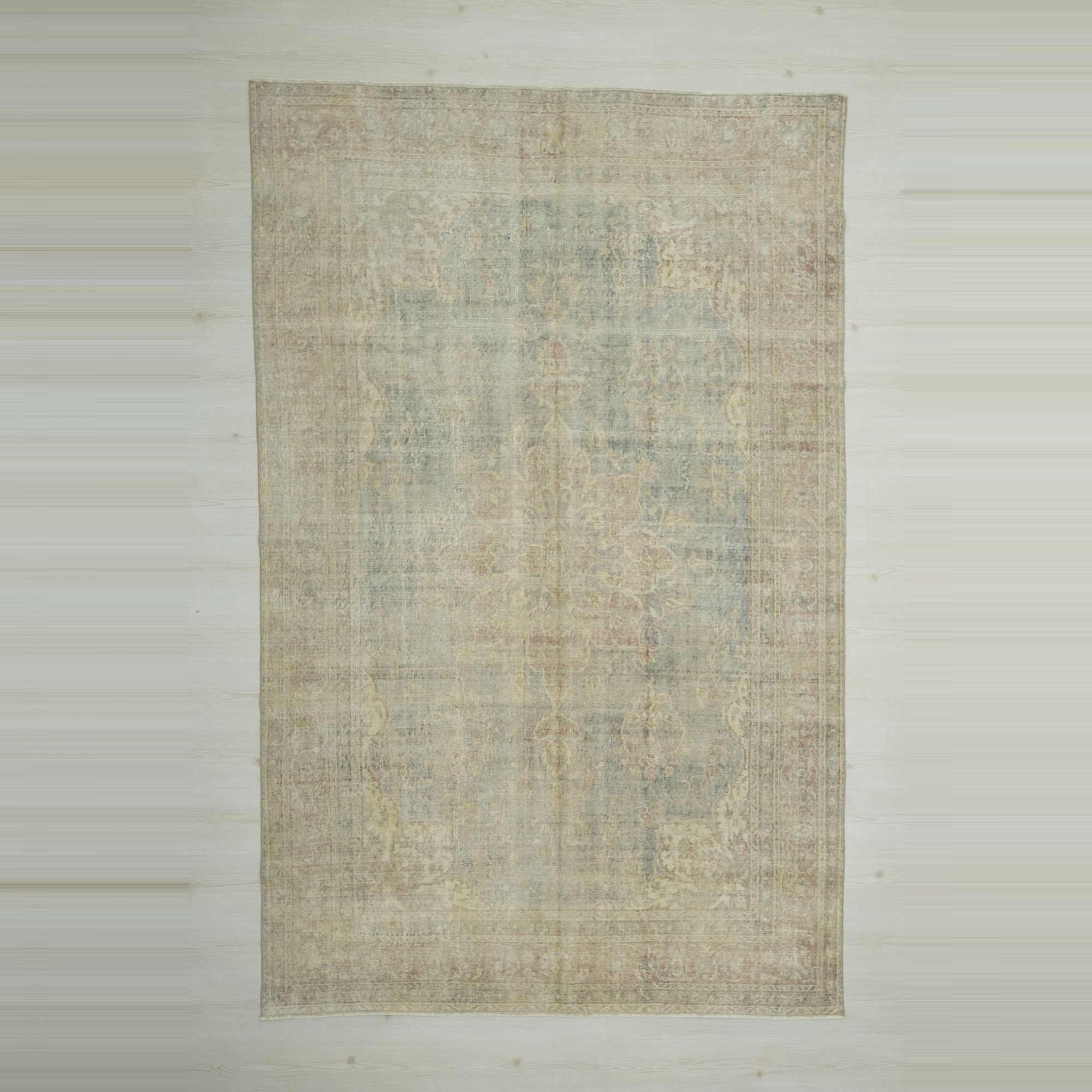 Abstract Oushak Rug 6x10 Feet 184,290 - Oushak Rug