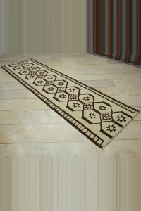 Abstract Runner Rug 3x11 Feet 94,342 - Turkish Rug Runner  $i