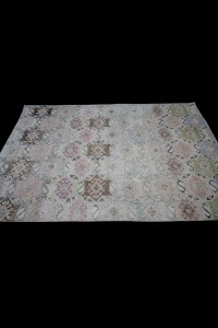 Abstract Turkish Oushak Rug 4x7 Feet 122,197 - Oushak Rug $i