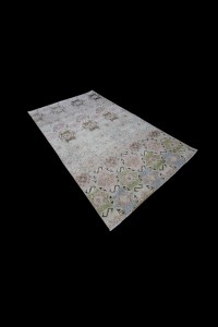 Abstract Turkish Oushak Rug 4x7 Feet 122,197 - Oushak Rug $i