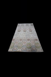 Abstract Turkish Oushak Rug 4x7 Feet 122,197 - Oushak Rug $i