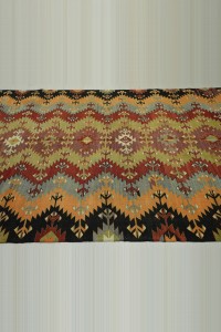 Afyon Avsar Turkish Kilim Rug 6x10 Feet  170,300 - Turkish Kilim Rug  $i