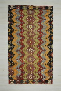 Turkish Kilim Rug Afyon Avsar Turkish Kilim Rug 6x10 Feet  170,300