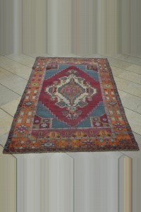Amazing Border Turkish Rug 4x7 118,214 - Turkish Carpet Rug $i