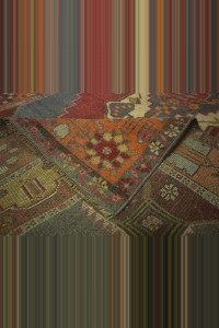 Amazing Border Turkish Rug 4x7  118,214 - Turkish Carpet Rug  $i