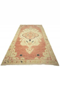 Amazing Oushak Rug 4x7 123,229 - Turkish Carpet Rug  $i