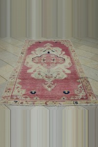 Amazing Oushak Rug 4x7 123,229 - Turkish Carpet Rug $i