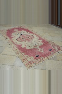 Amazing Oushak Rug 4x7 123,229 - Turkish Carpet Rug $i