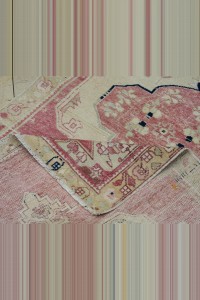 Amazing Oushak Rug 4x7 123,229 - Turkish Carpet Rug $i