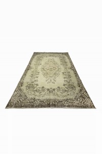 Anatolian Vintage Area Rug 5x9 Feet 158,277 - Oushak Rug $i
