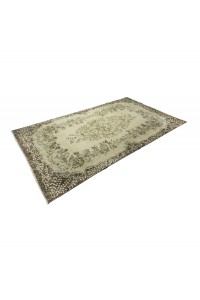 Anatolian Vintage Area Rug 5x9 Feet 158,277 - Oushak Rug $i