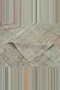 Anique Turkish Kilim Rug 7x10 Feet  215,295 - Grey Turkish Rug  $i
