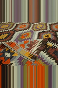 Antalya Barak Kilim Rug Sun Faded. 170,220 - Turkish Kilim Rug  $i