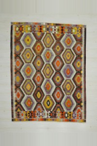 Turkish Kilim Rug Antalya Barak Kilim Rug Sun Faded. 170,220