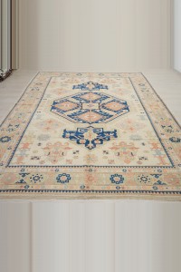 Antik Yuruk Izmir Carpet Rug 8x10 232,296 - Turkish Carpet Rug $i