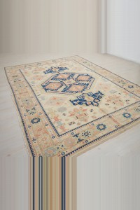 Antik Yuruk Izmir Carpet Rug 8x10 232,296 - Turkish Carpet Rug $i