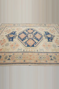 Antik Yuruk Izmir Carpet Rug 8x10 232,296 - Turkish Carpet Rug $i