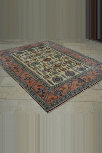 Antik Yuruk Izmir Turkish Rug 7x8 198,253 - Turkish Carpet Rug  $i
