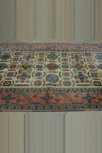 Antik Yuruk Izmir Turkish Rug 7x8 198,253 - Turkish Carpet Rug  $i