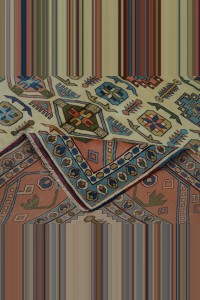 Antik Yuruk Izmir Turkish Rug 7x8 198,253 - Turkish Carpet Rug  $i