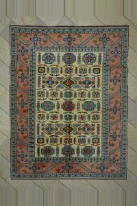 Turkish Carpet Rug Antik Yuruk Izmir Turkish Rug 7x8 198,253