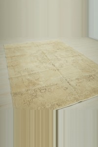 Antique Oushak Area Rug 6x9 Feet 194,283 - Oushak Rug $i