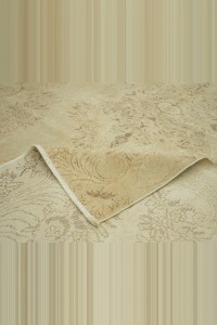 Antique Oushak Area Rug 6x9 Feet 194,283 - Oushak Rug $i