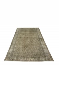 Antique Oushak Rug 5x8 Feet 155,245 - Oushak Rug $i