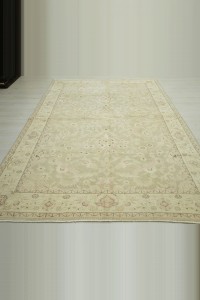 Antique Oushak Rug 6x10 Feet 190,298 - Oushak Rug $i