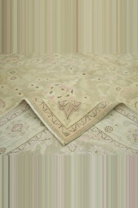 Antique Oushak Rug 6x10 Feet 190,298 - Oushak Rug $i