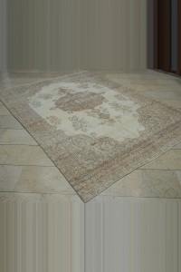 Antique Oushak Rug 7x9 Feet 196,265 - Oushak Rug $i