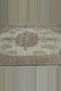Antique Oushak Rug 7x9 Feet 196,265 - Oushak Rug $i