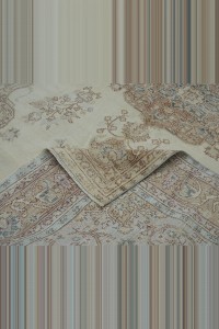 Antique Oushak Rug 7x9 Feet 196,265 - Oushak Rug $i