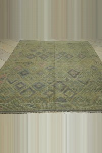 Antique Turkish Kilim Rug 7x9 Feet 198,275 - Turkish Kilim Rug $i