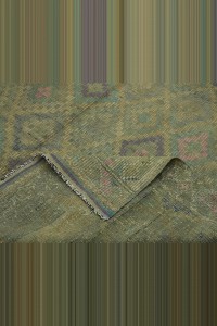 Antique Turkish Kilim Rug 7x9 Feet 198,275 - Turkish Kilim Rug $i