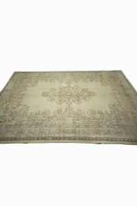 Antique Turkish Rug 6x10 Feet 196,304 - Oushak Rug $i