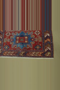 Antique Turkuman Carpet Rug 4x7 115,215 - Turkish Carpet Rug  $i
