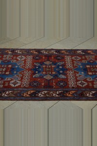 Antique Turkuman Carpet Rug 4x7 115,215 - Turkish Carpet Rug  $i