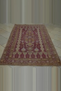 Antique Turkuman Derbent Carpet Rug 4x7 128,218 - Turkish Carpet Rug  $i