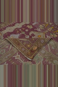 Antique Turkuman Derbent Carpet Rug 4x7 128,218 - Turkish Carpet Rug  $i